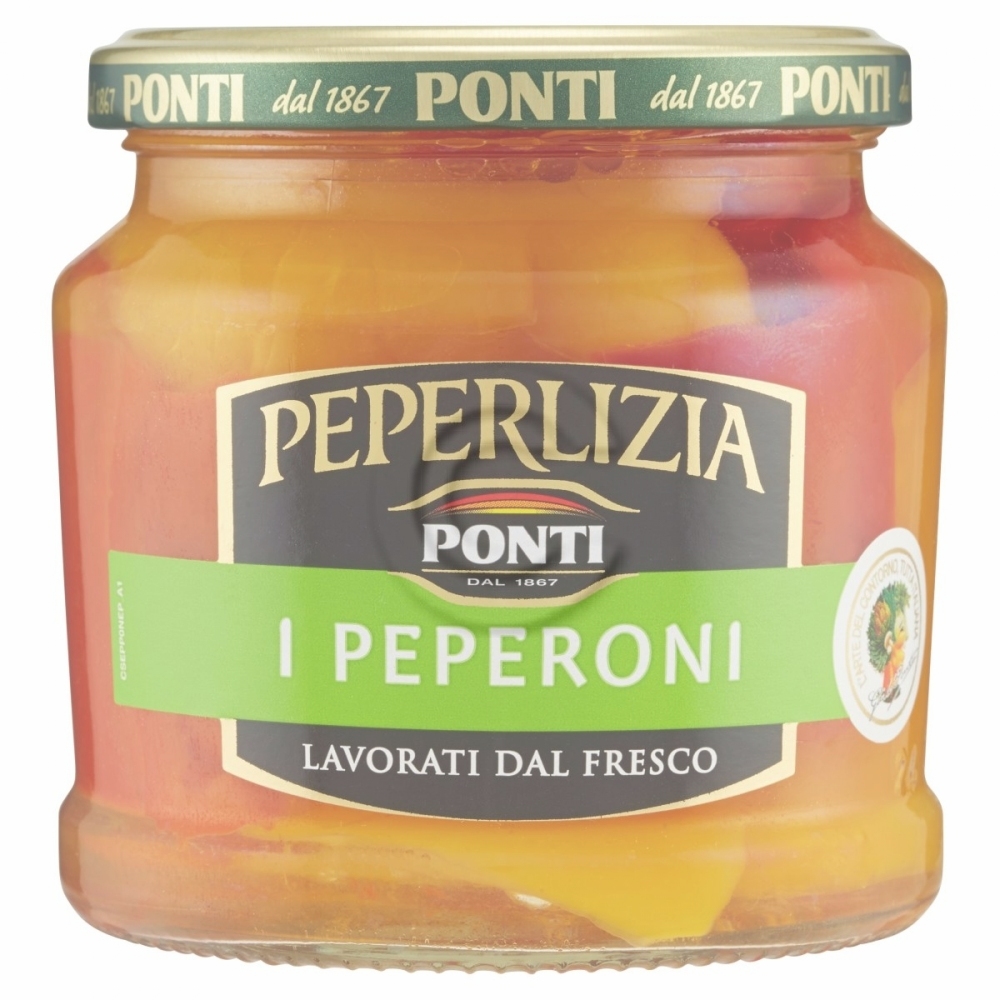 Ponti peperoni peperlizia