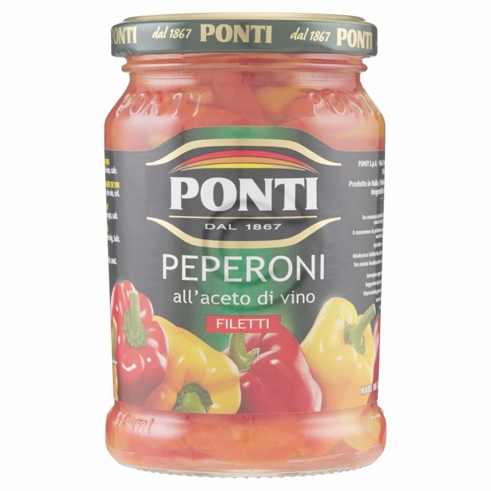 Ponti peperoni filetti