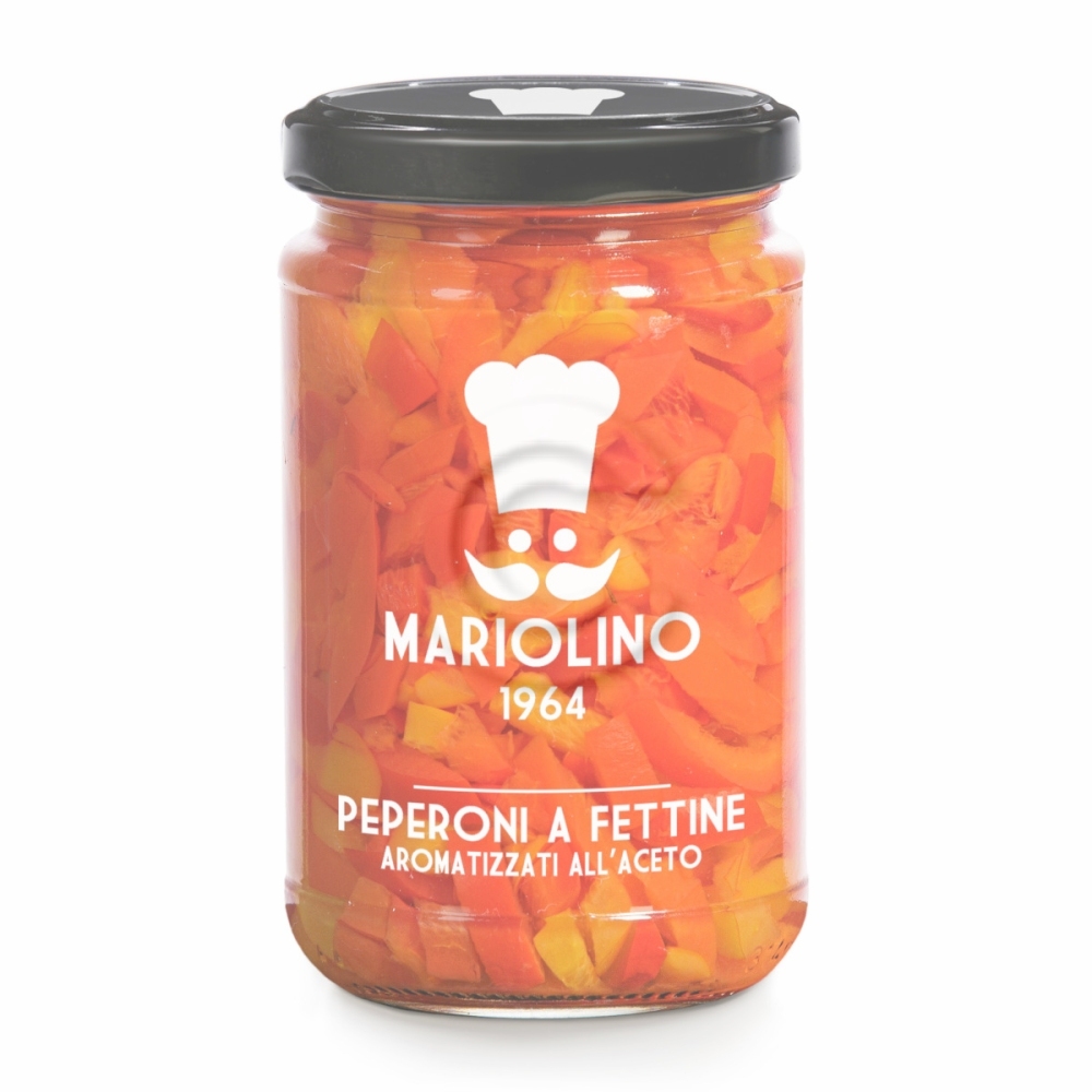 Mariolino peperoni fettin