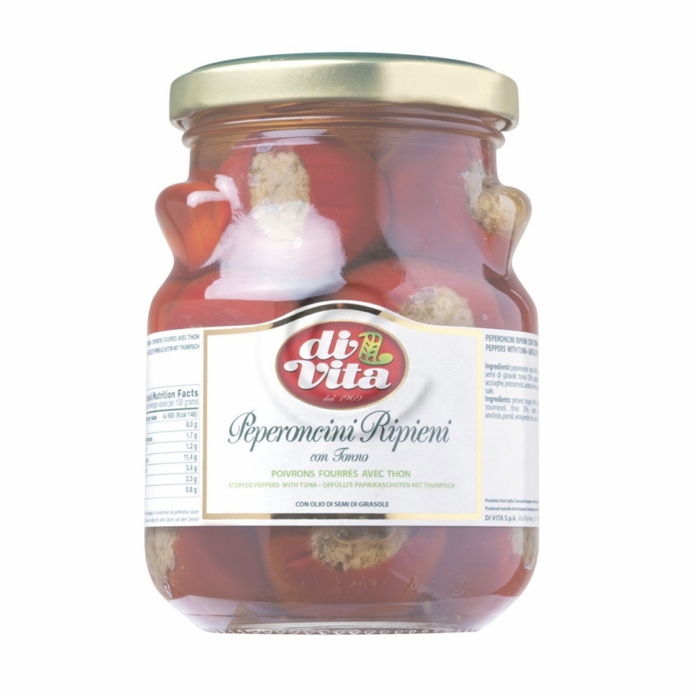 Div peperoncini c/tonno