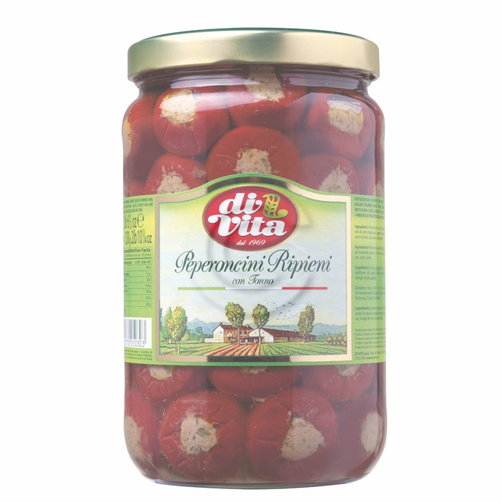Div peperoncini c/tonno