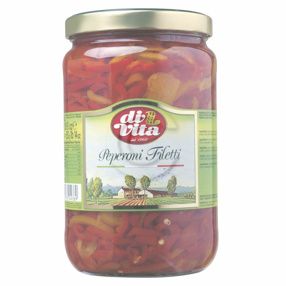 Div peperoni filetti g. r. 