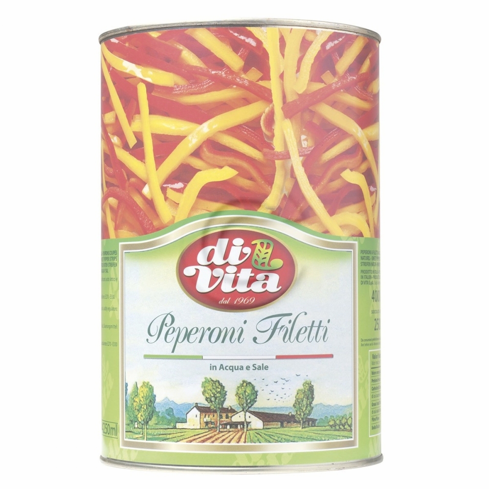 Div peperoni filetti nat
