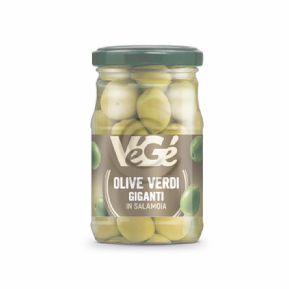 Vege' olive verdi gig. den