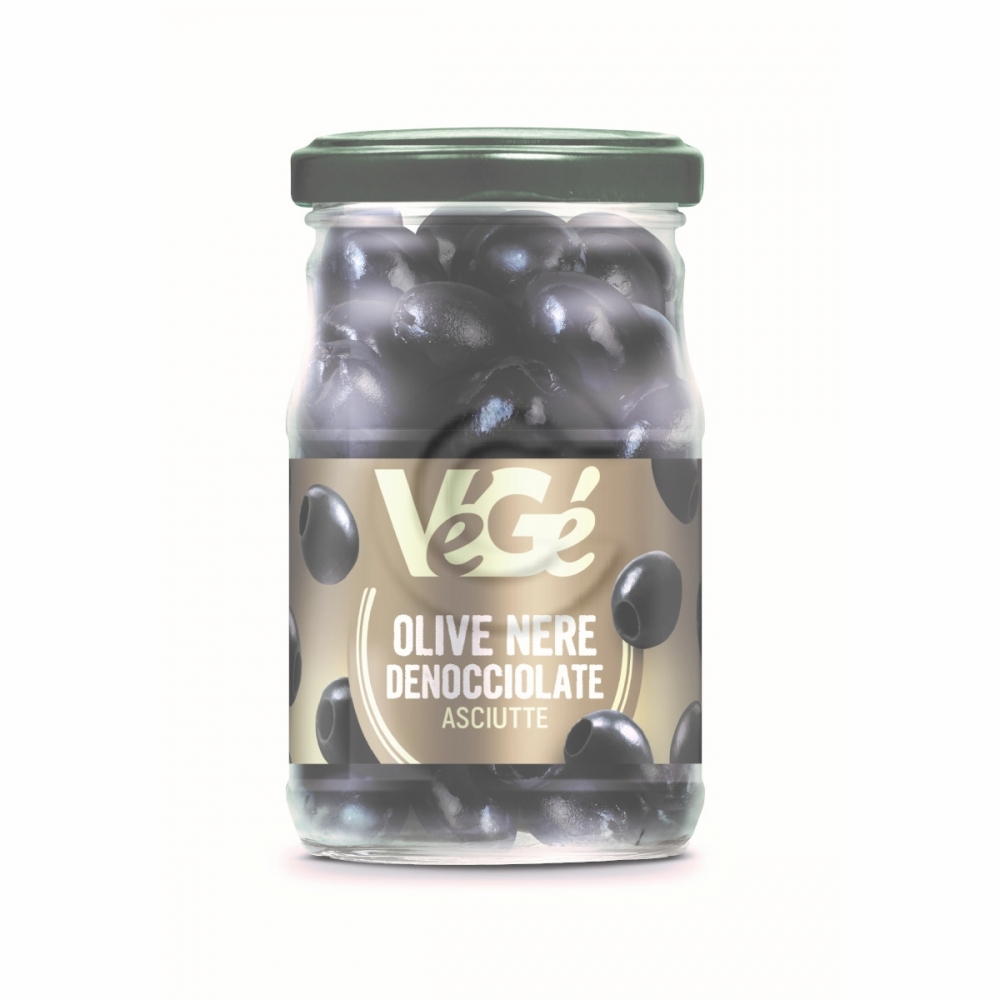Vege' olive nere latt sn