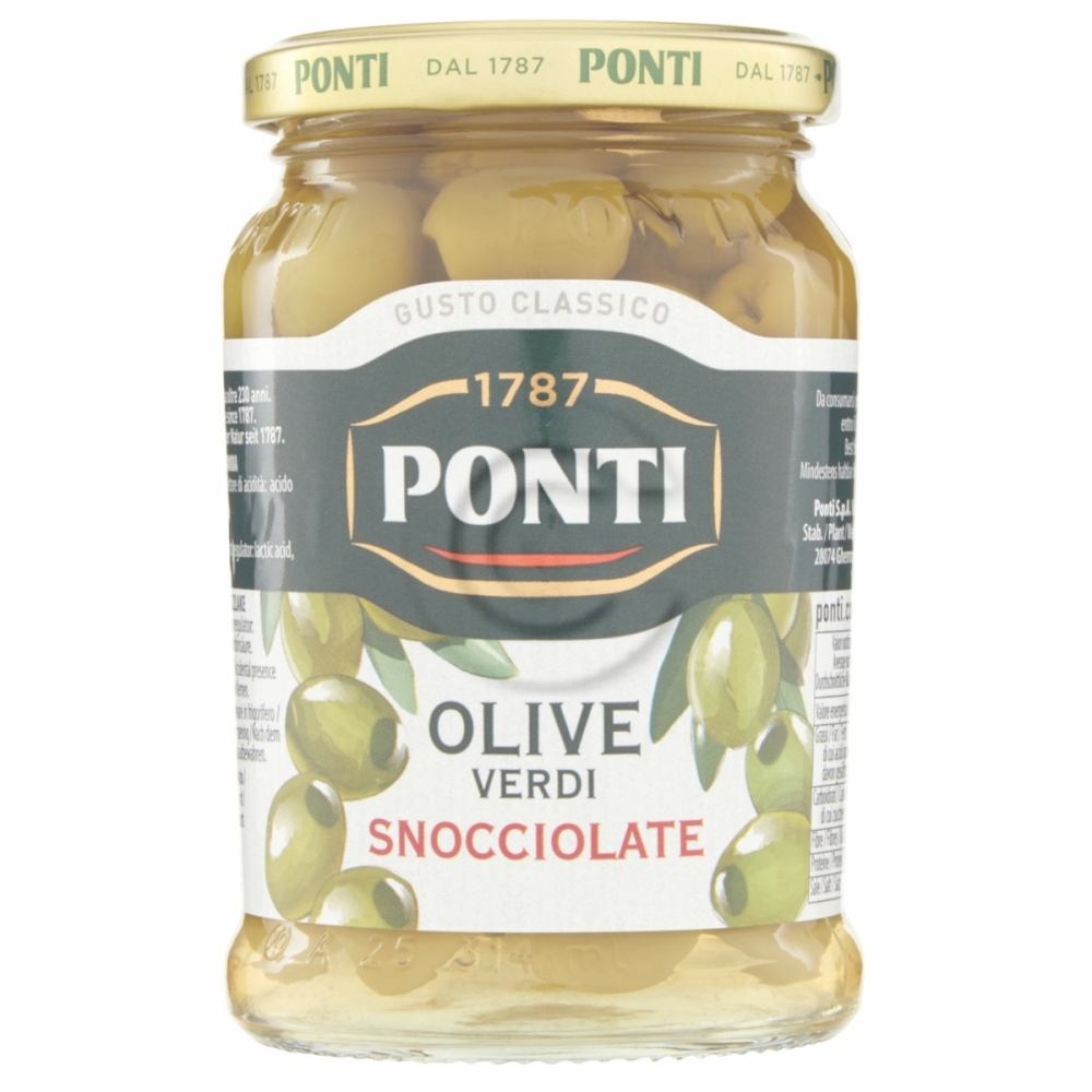 Ponti olive verdi denoc. 