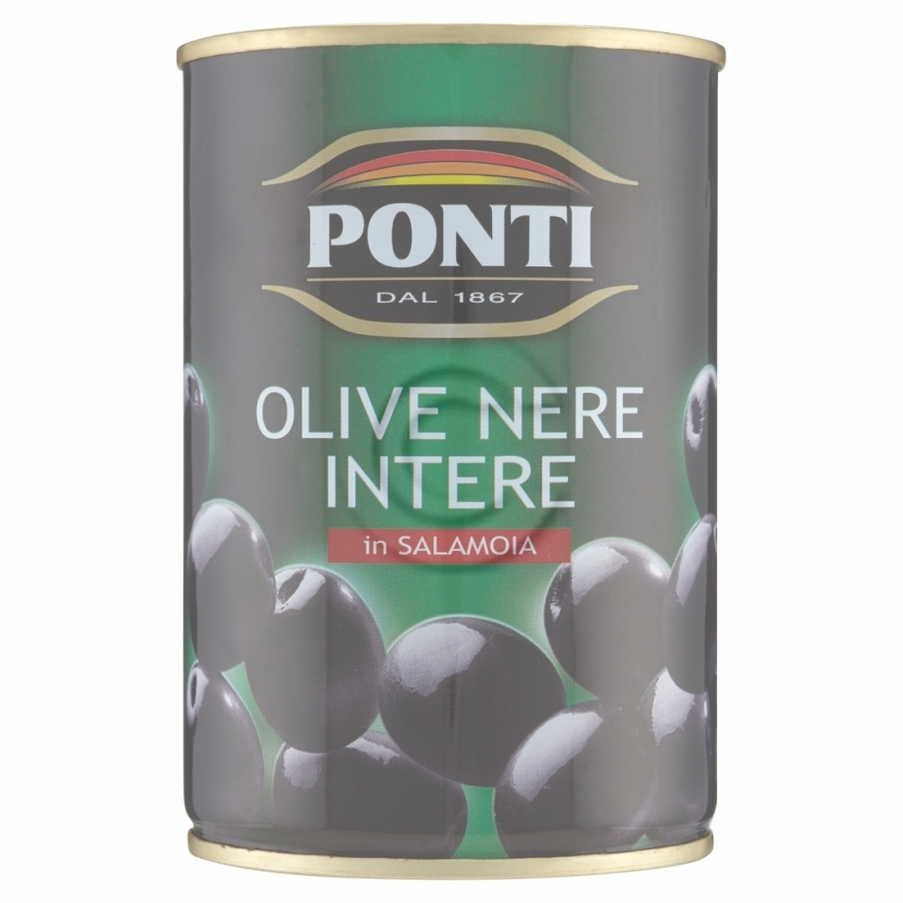 Ponti olive nere latt. 
