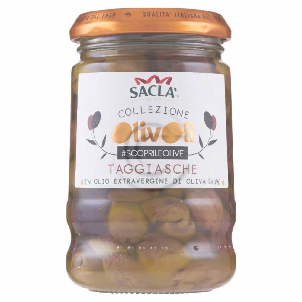 Sacla'olive taggiasche oo