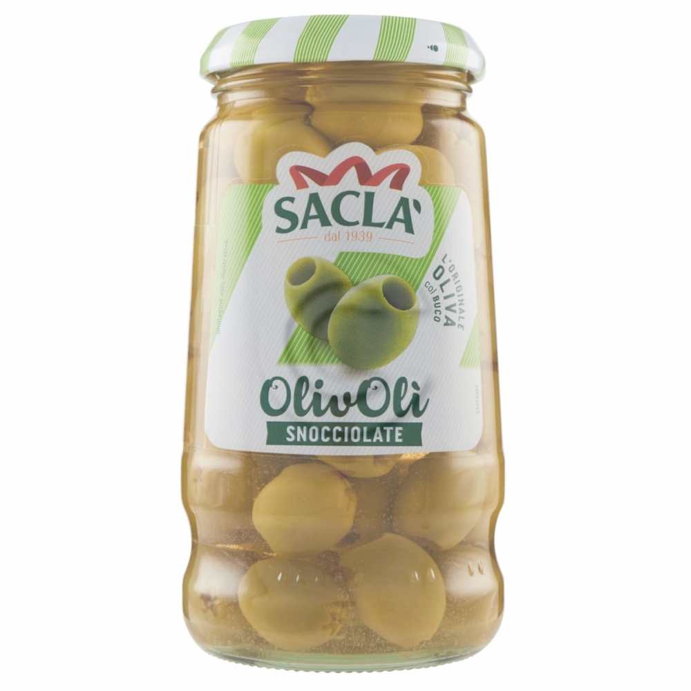 Sacla'olive snocciolate