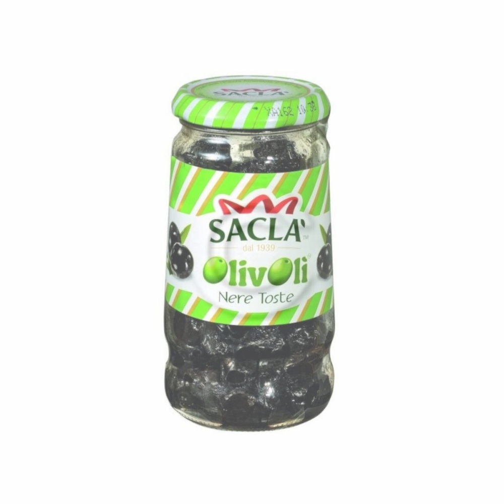 Sacla'olive nere toste