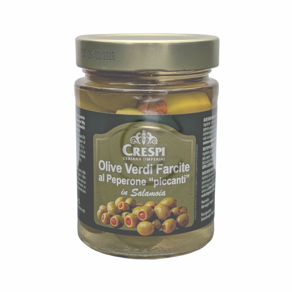 Crespi olive farcite picc