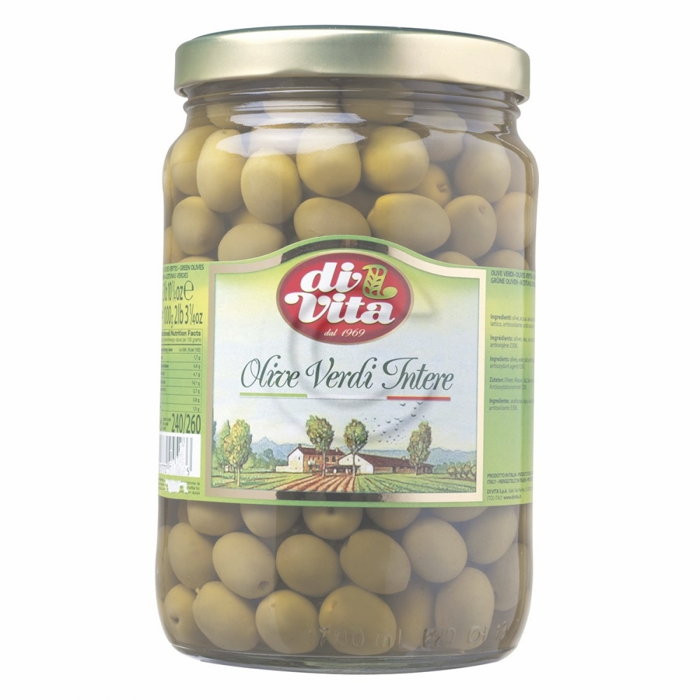 Div olive verdi 240/260