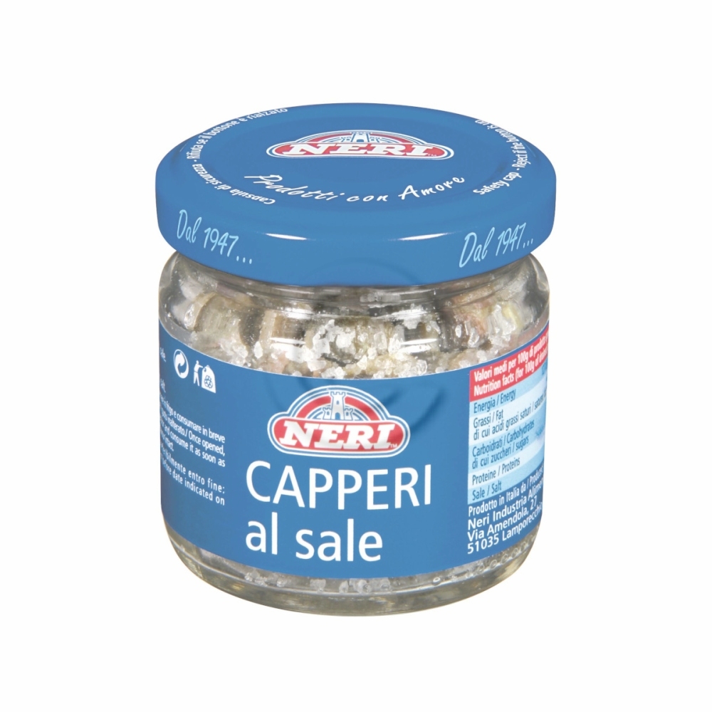 Neri capperi sale