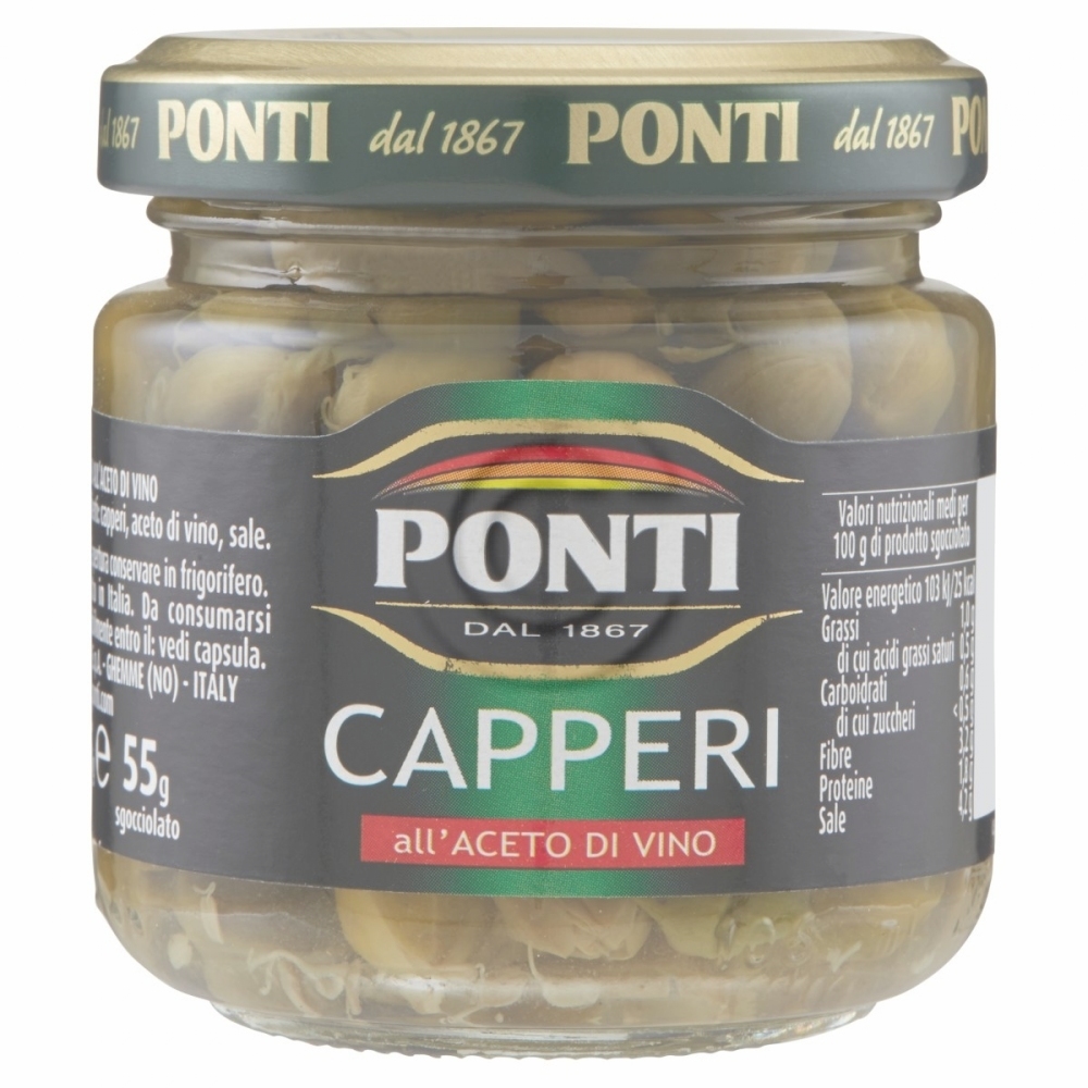 Ponti capperi occhiello