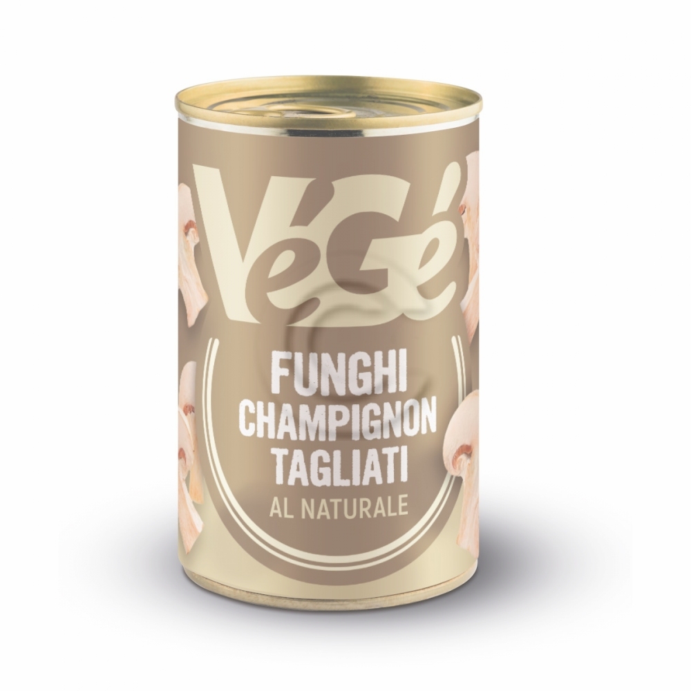 Vege' funghi al naturale
