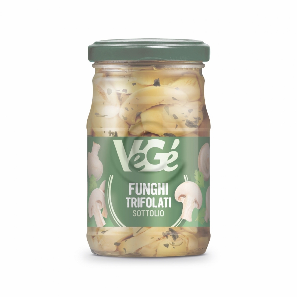 Vege' funghi trifolati oo