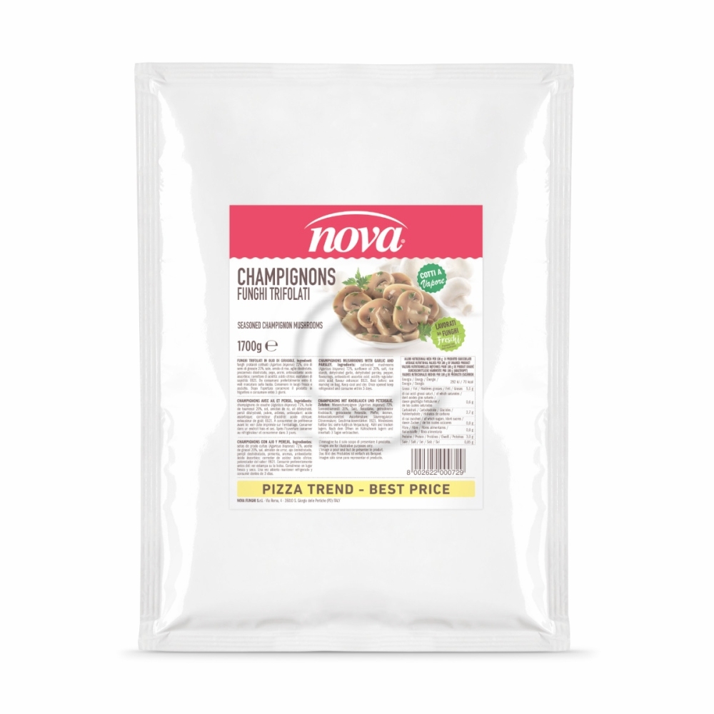 Nova funghi trifolati
