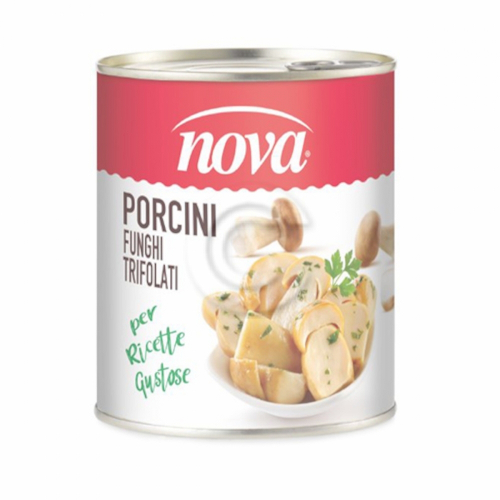 Nova funghi con porcini