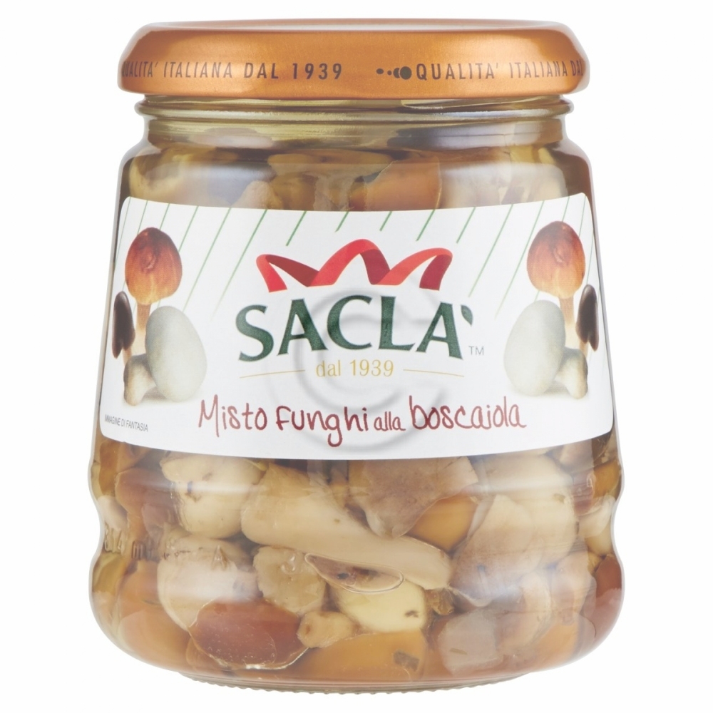 Sacla'misto funghi bosc. 