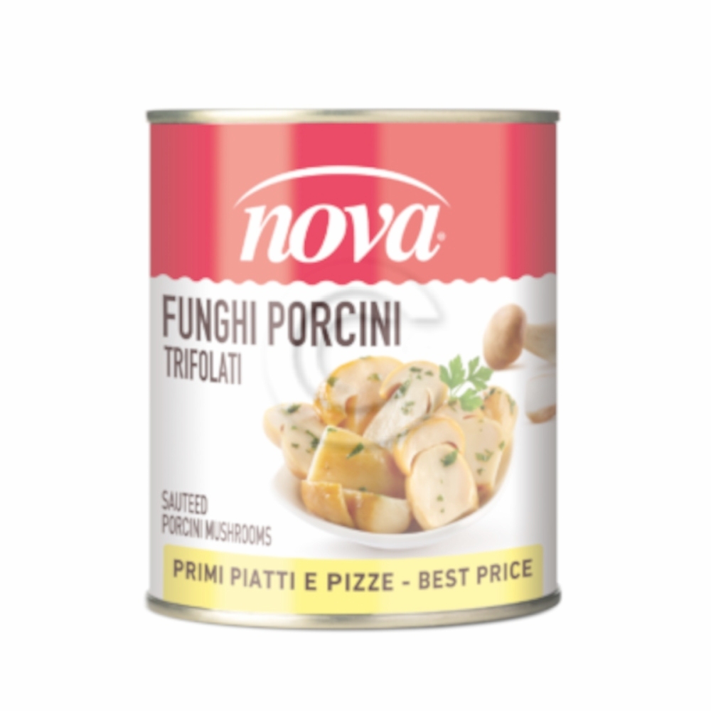 Nova funghi porcini trifo