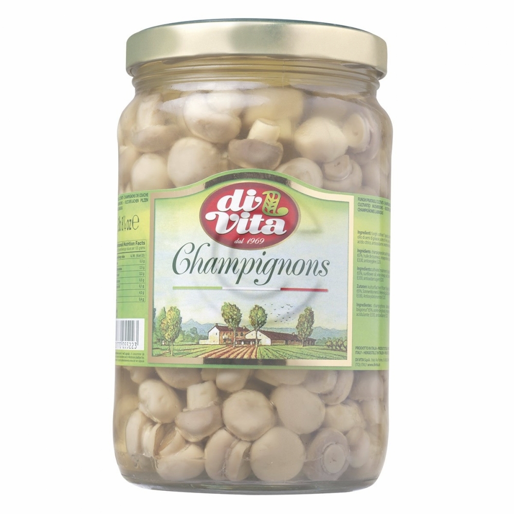Div champignon