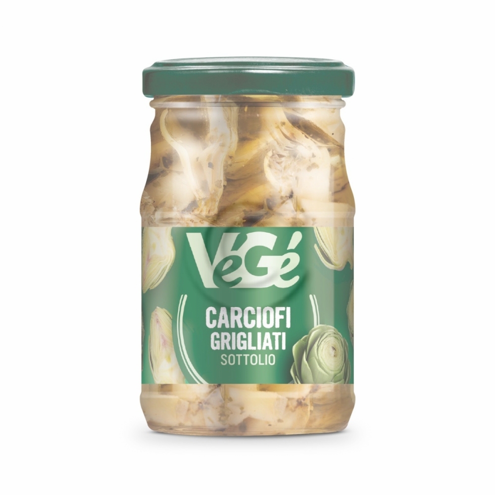 Vege' carciofi grigliati