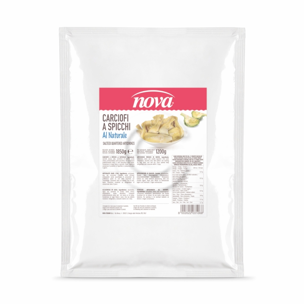 Nova carciofi spicchi nat