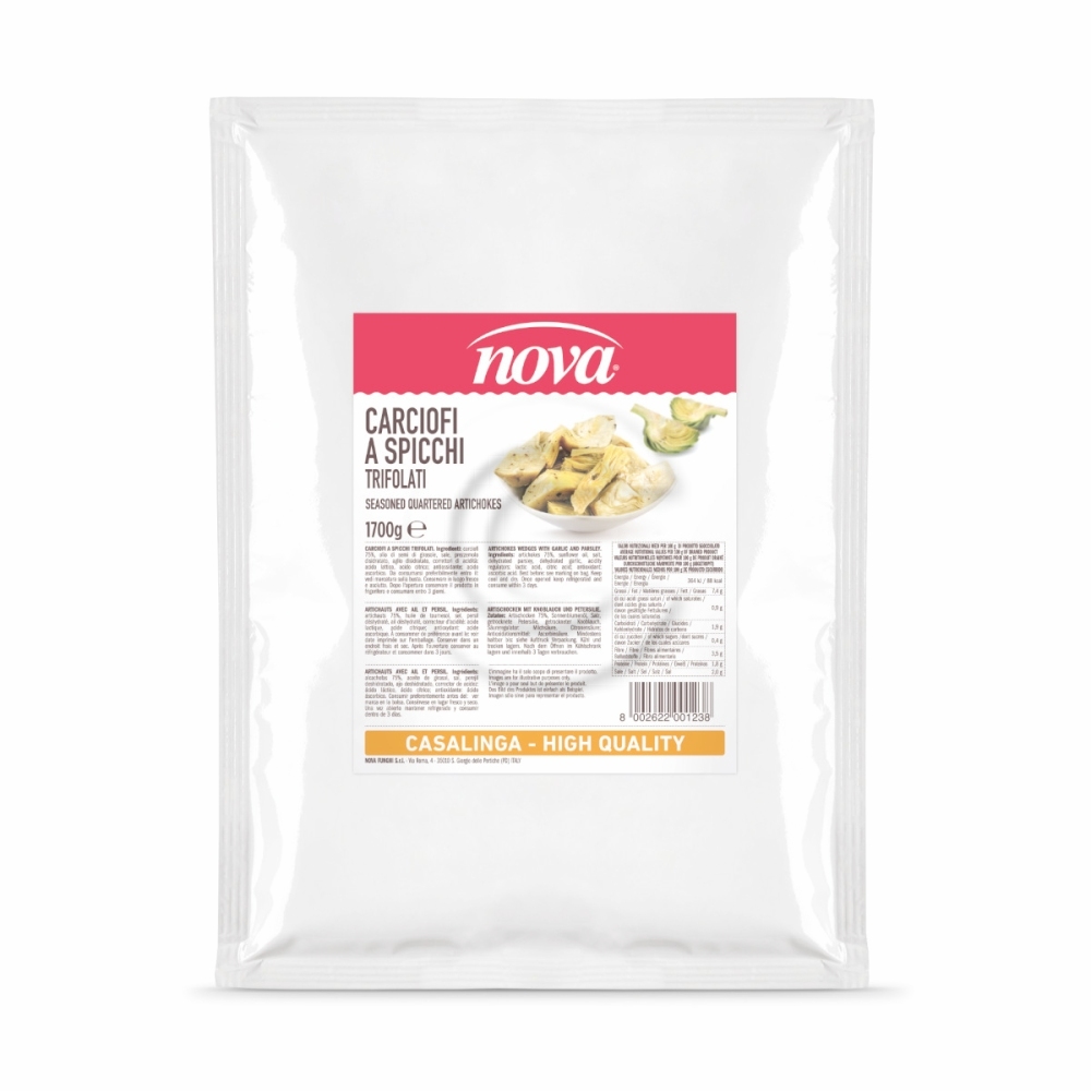 Nova carciofi trifolati