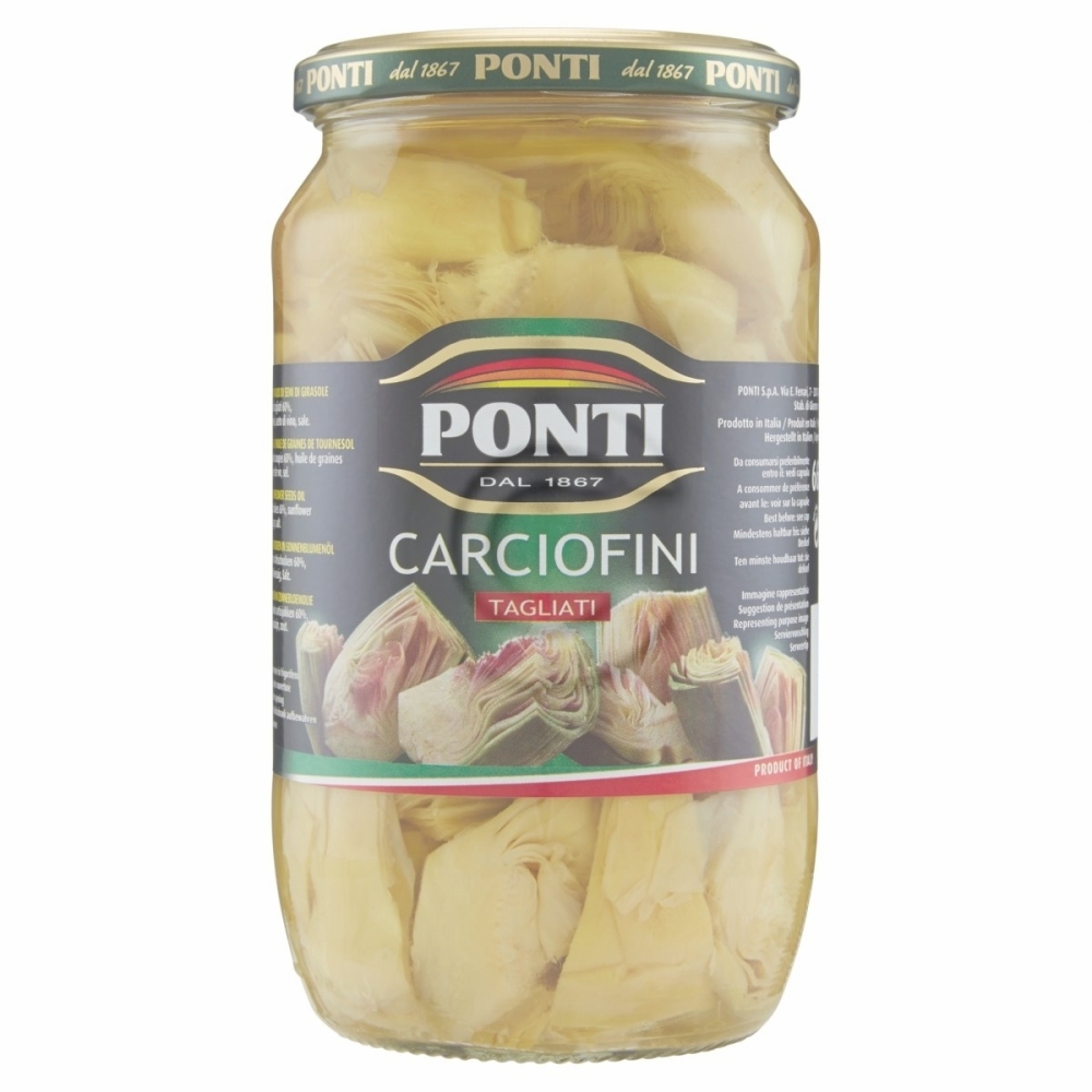 Ponti carciofini tagl. 