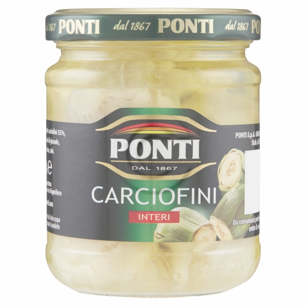 Ponti carciofini interi