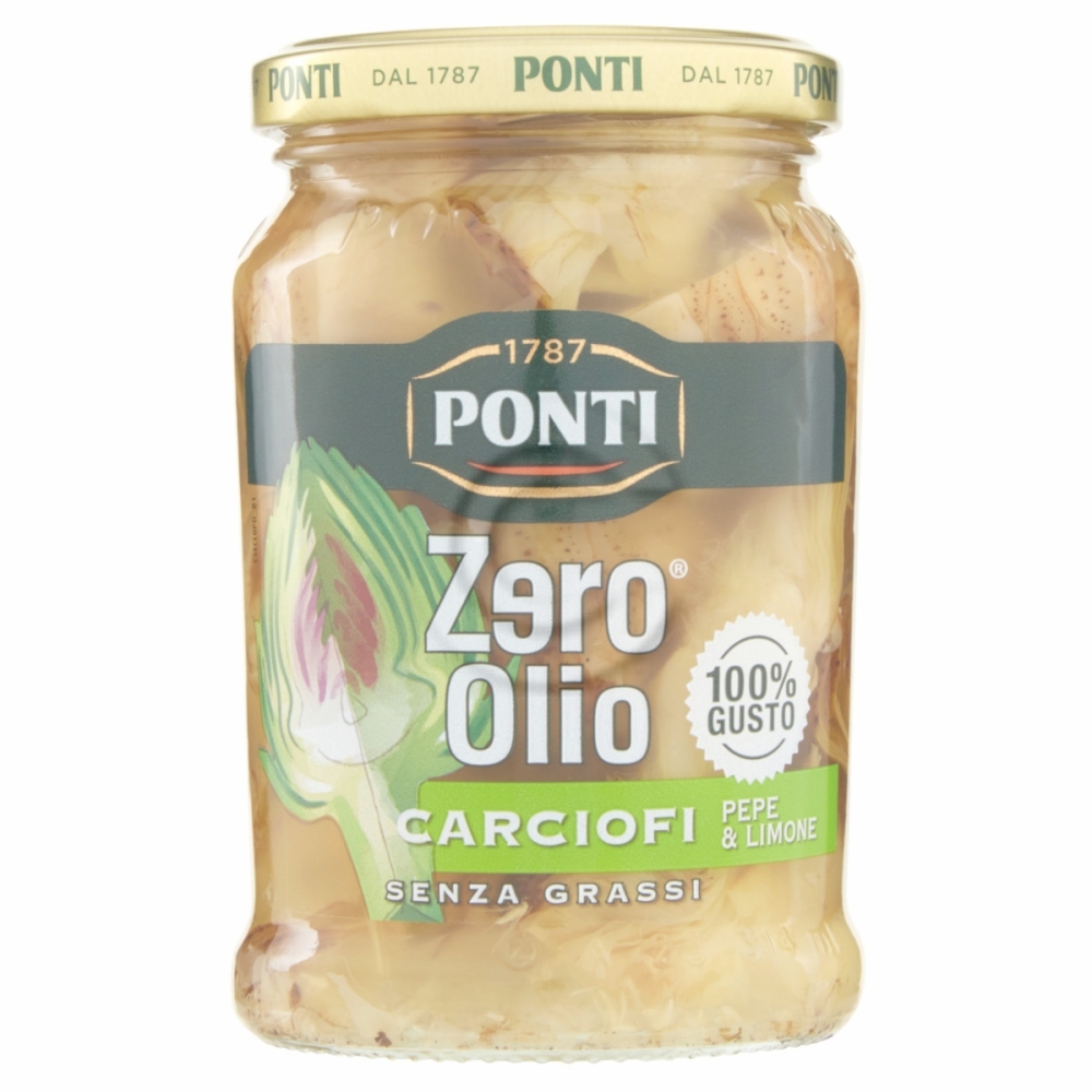 Ponti carciofi zero olio