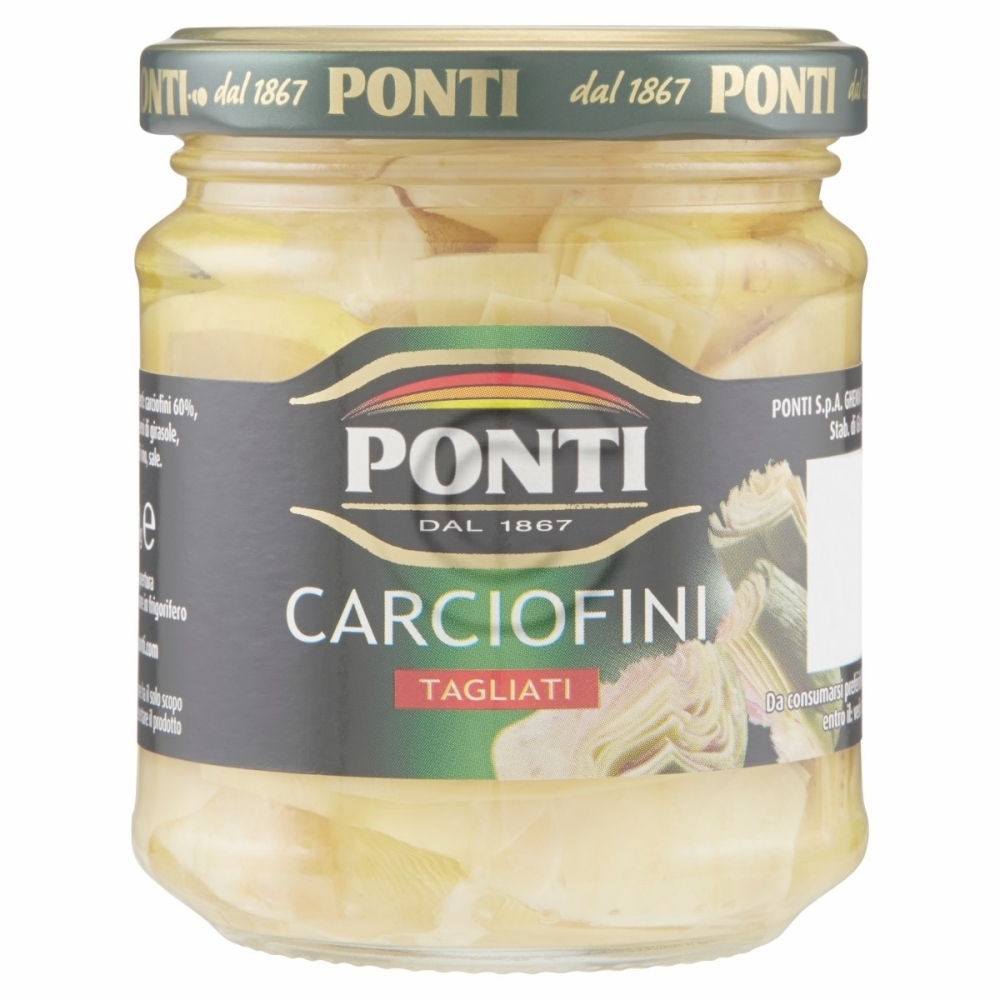 Ponti carciofini tagl. 