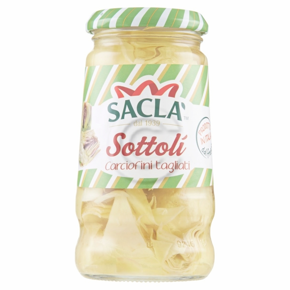 Sacla'carciofi tagliati