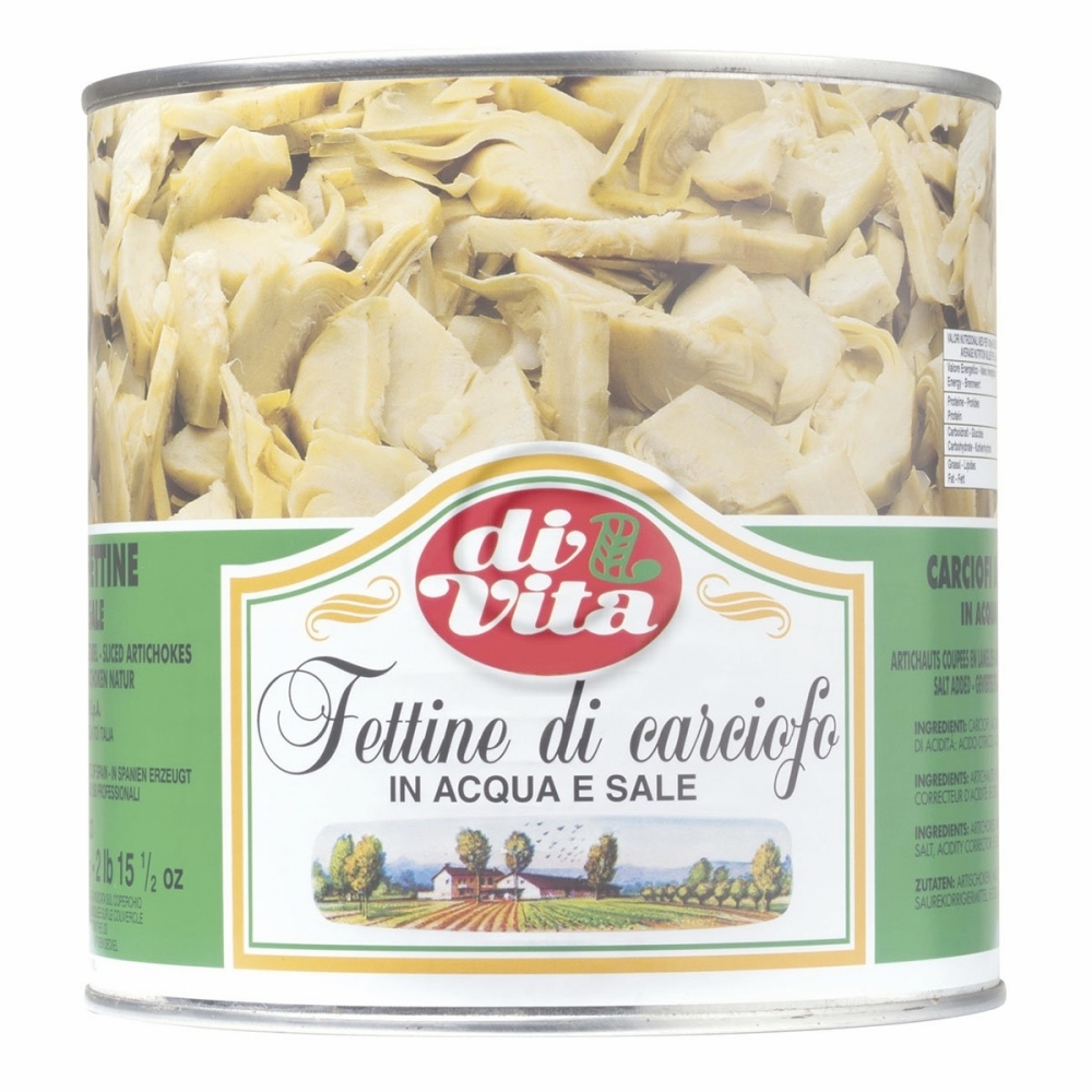 Div carciofi fettine nat. 