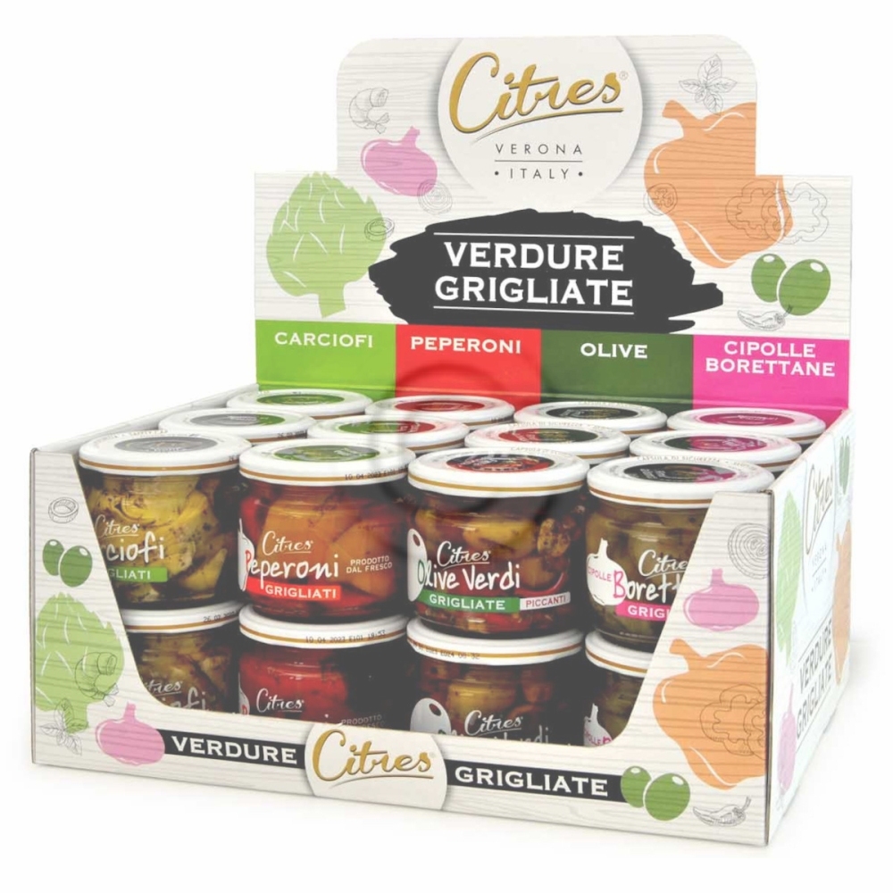 Citres box verdure grigl. 