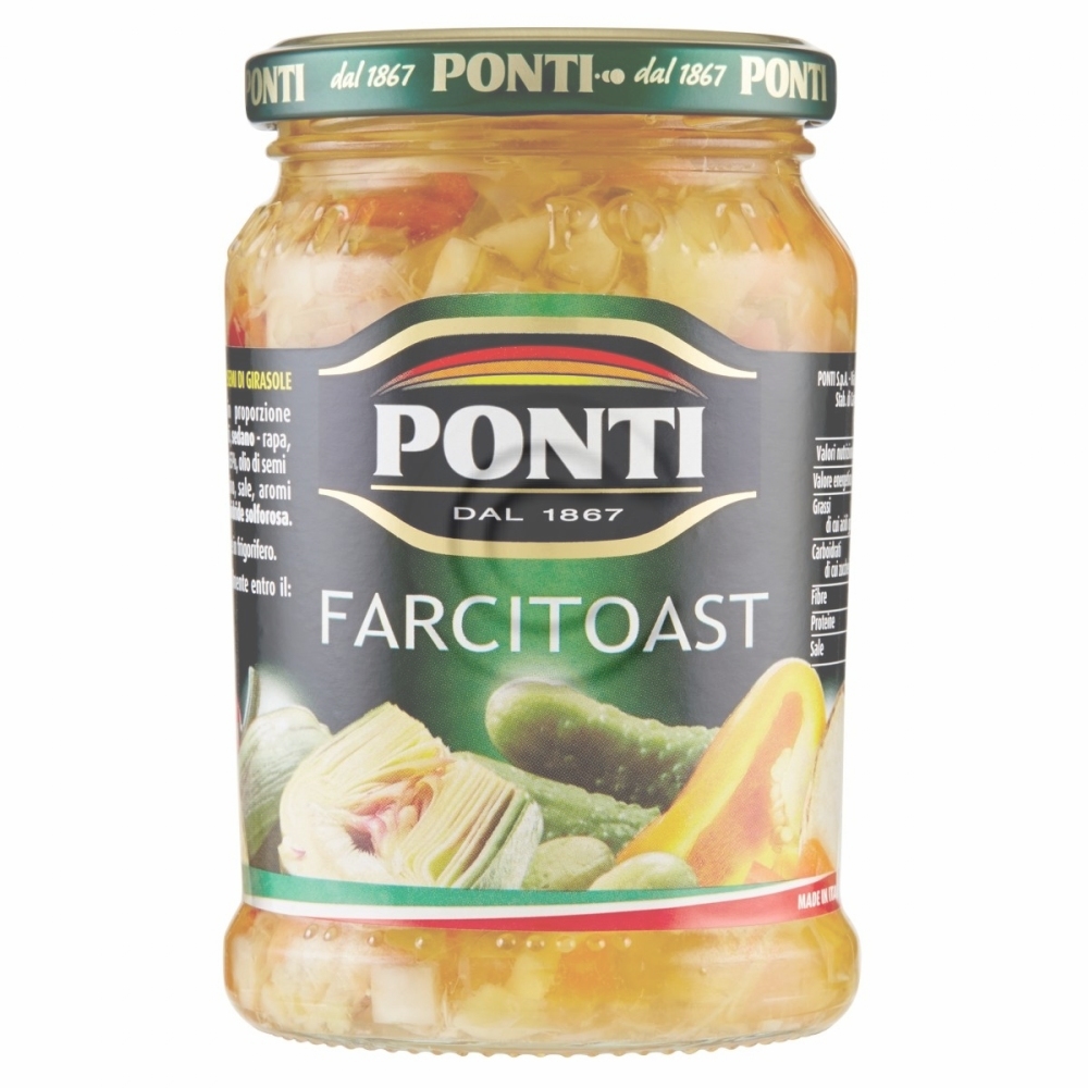 Ponti farcitoast