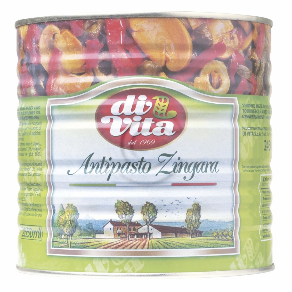 Div antipasto zingara