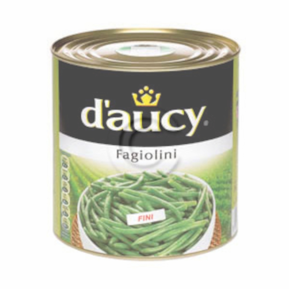 Fagiolini fini latta