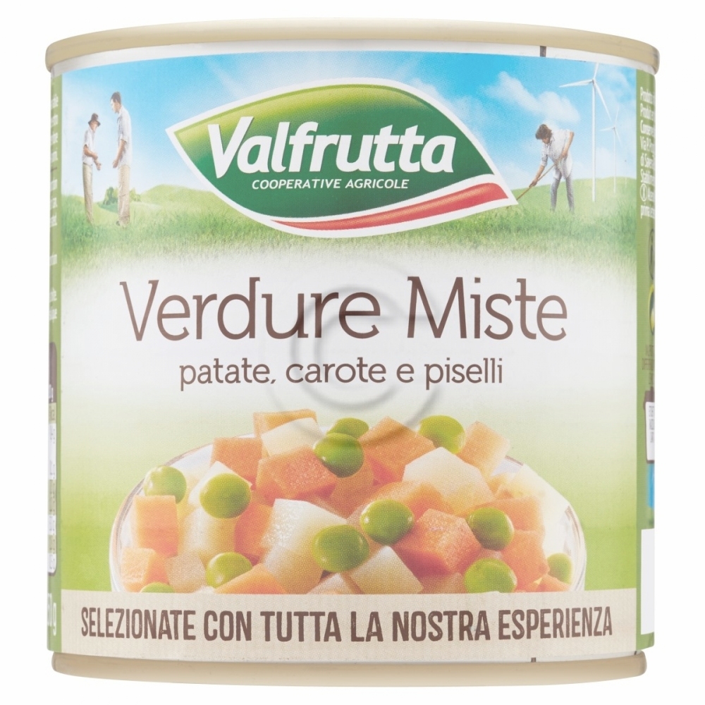 Valf verdure miste