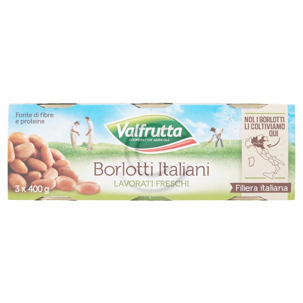 Valf borlotti