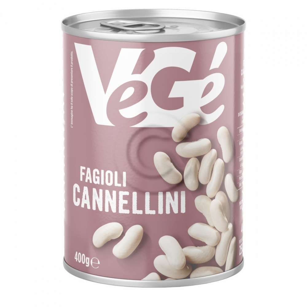 Vege' fag. cannellini