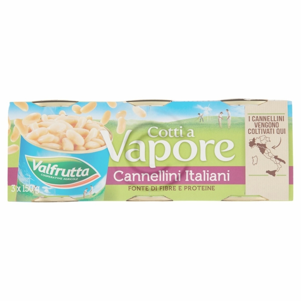 Valf cannellini 1/4