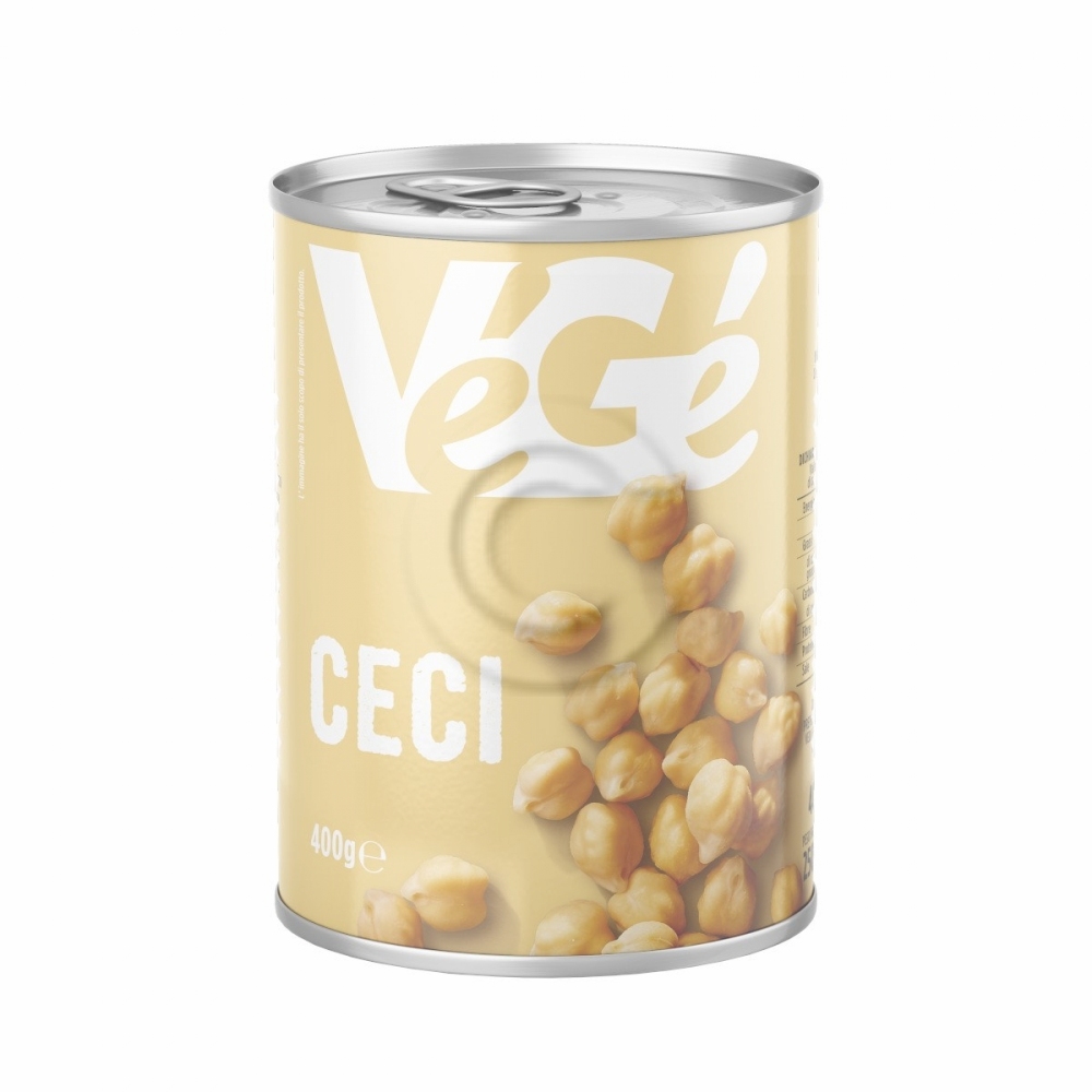 Vege' ceci lessati