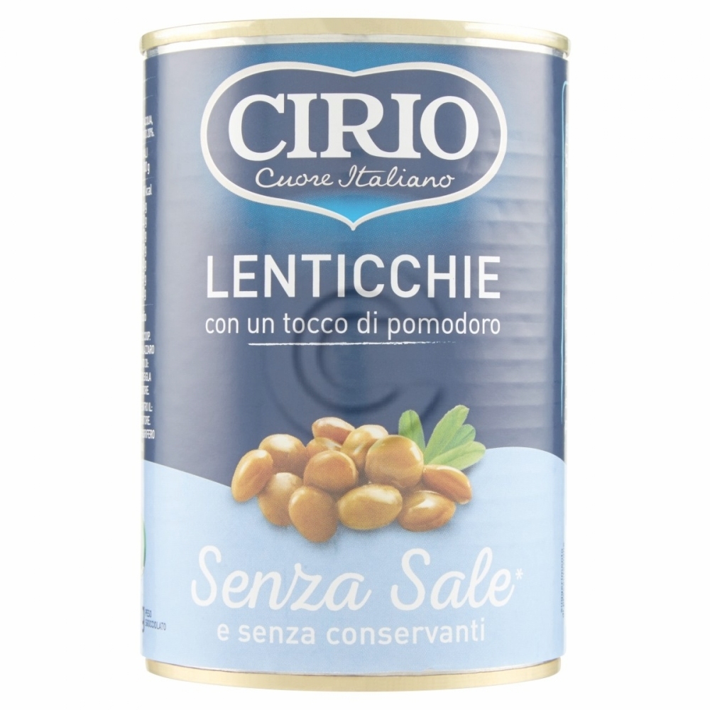 Cirio lenticchie