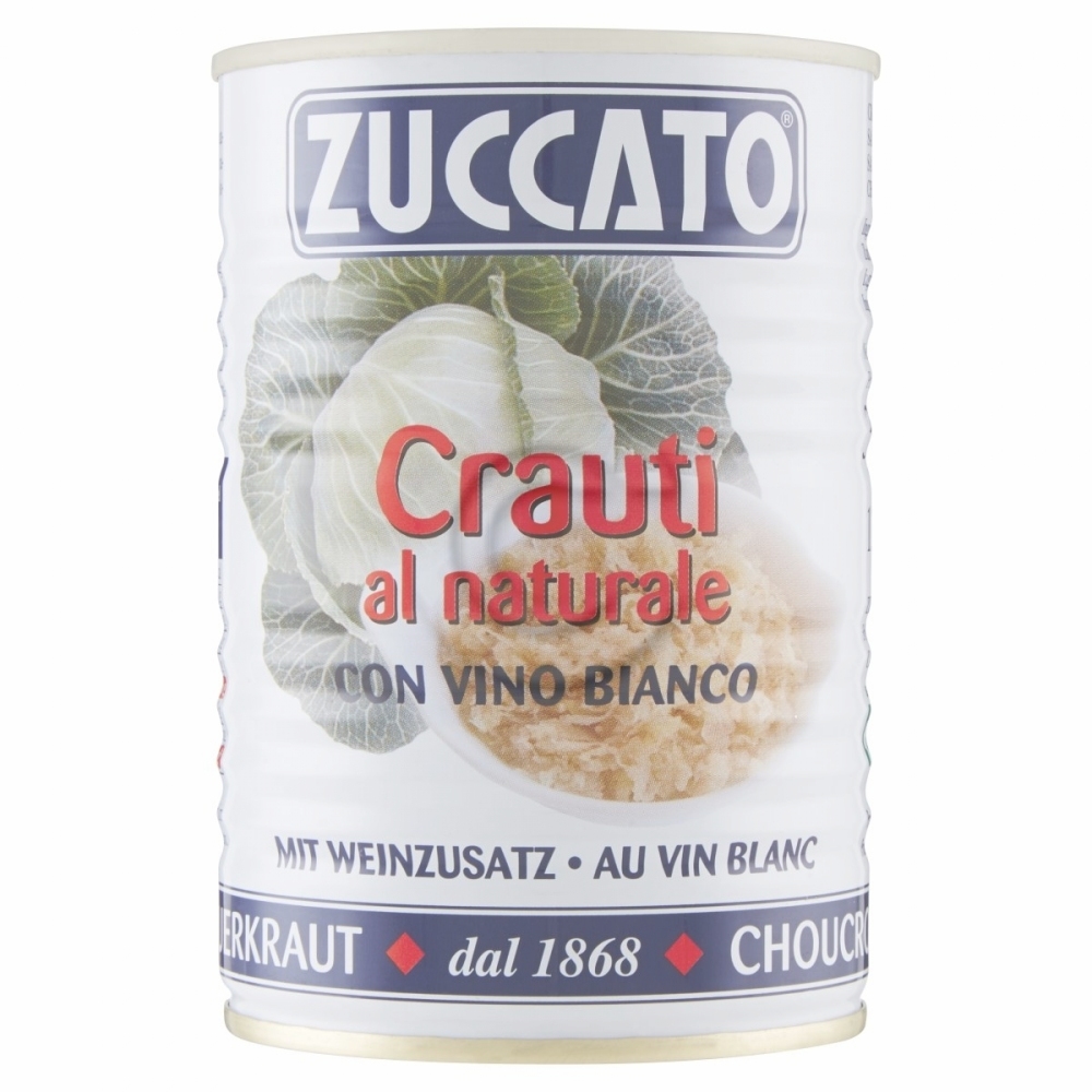 Zucc crauti vino bianco