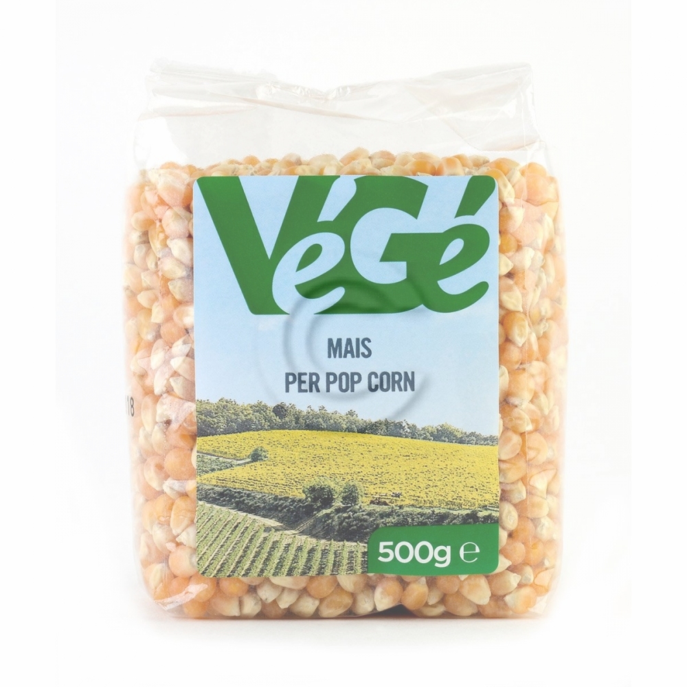Vege' mais pop corn