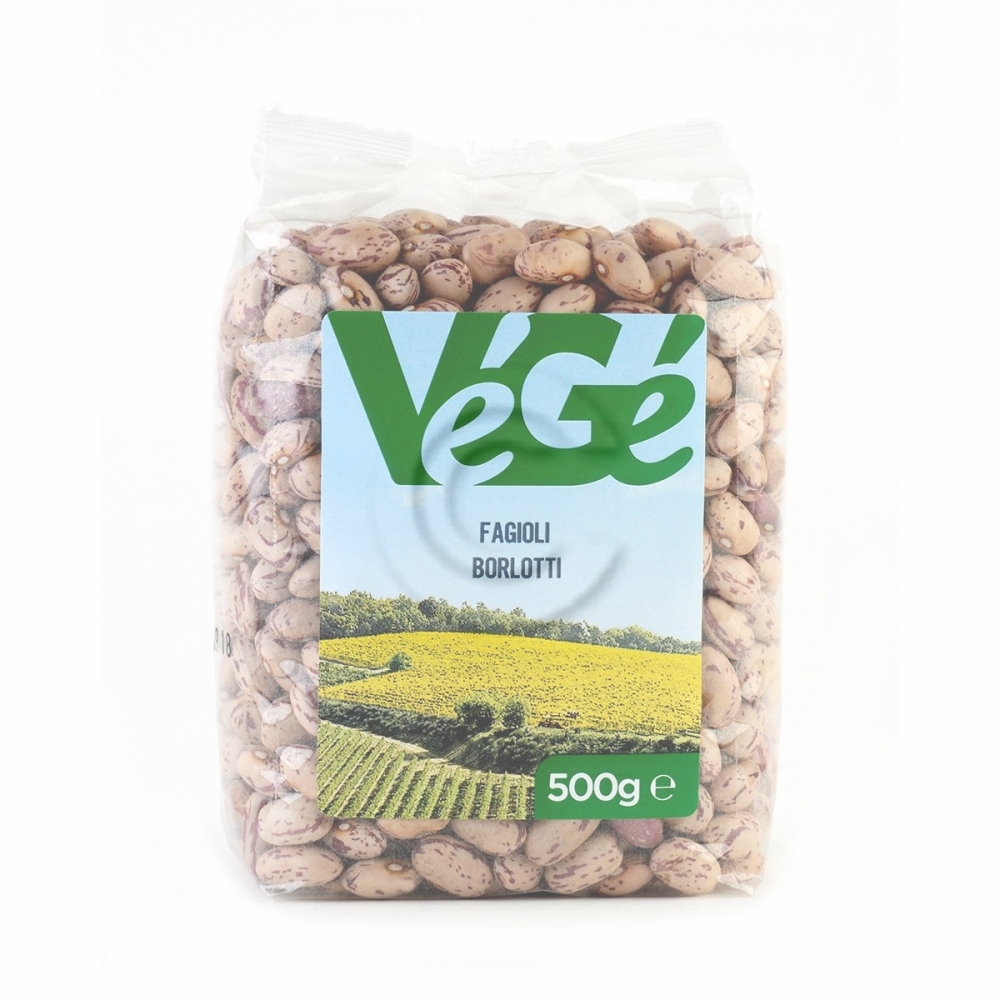 Vege' fag. borlotti secchi