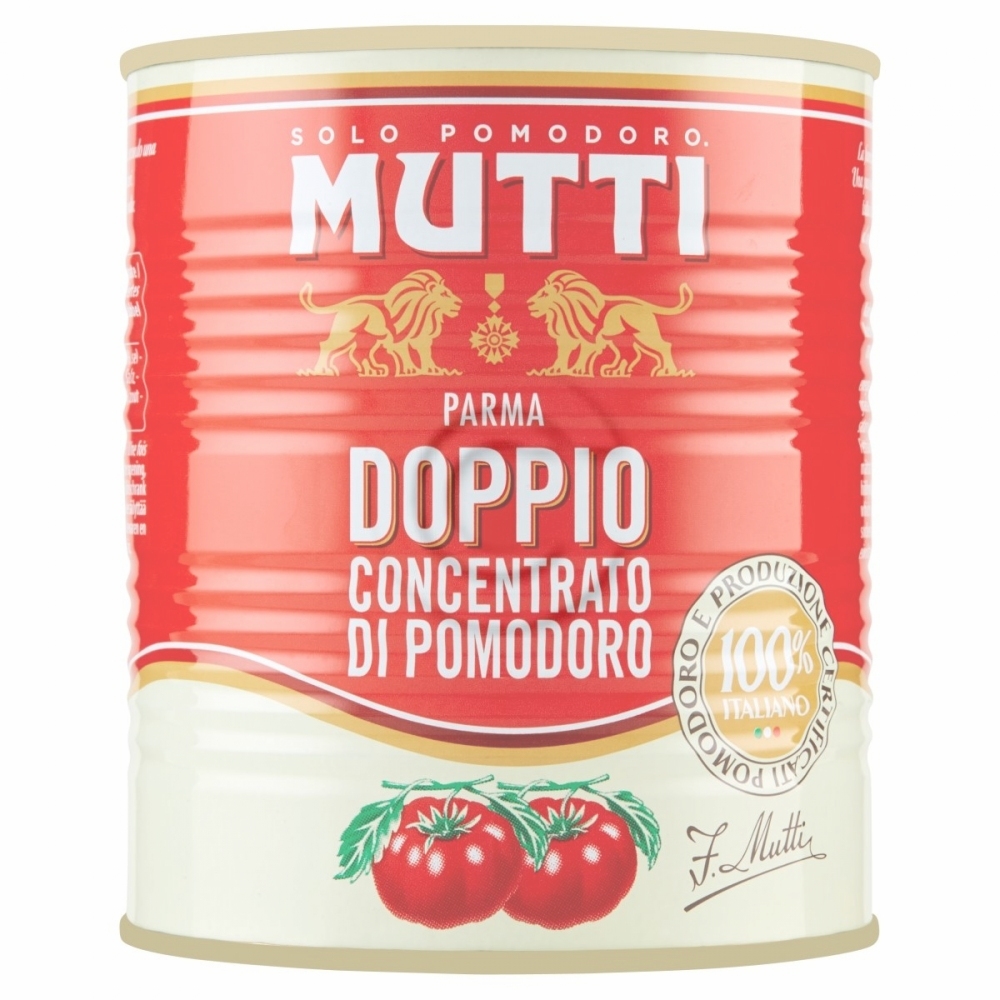 Mutti doppio conc lattina
