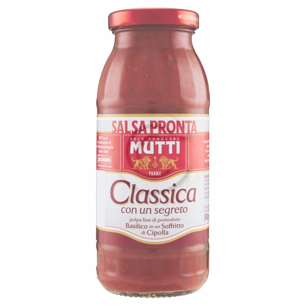 Mutti salsa classica