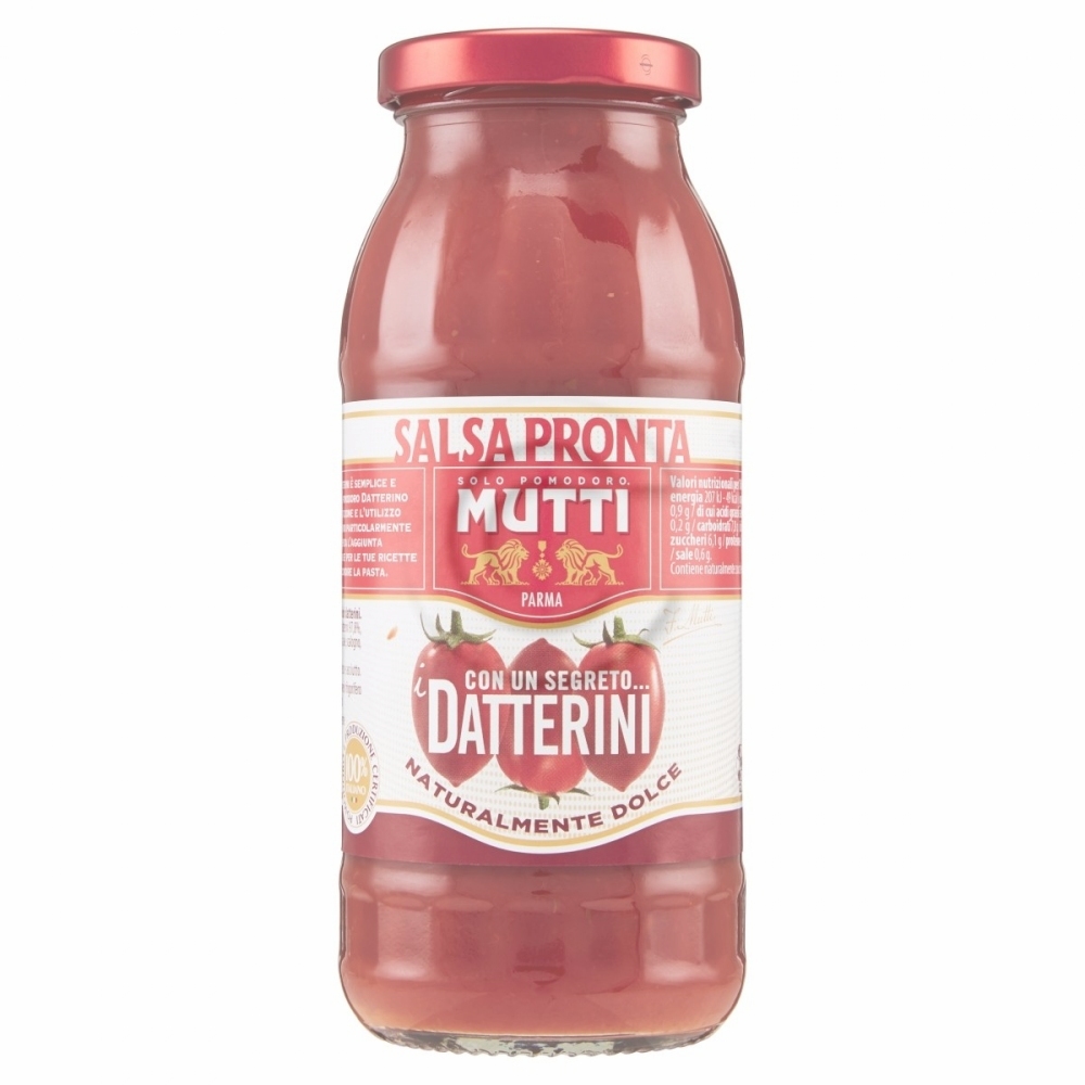 Mutti salsa datterini